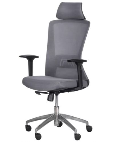 Ергономичен стол Carmen - 7542, сив - 3